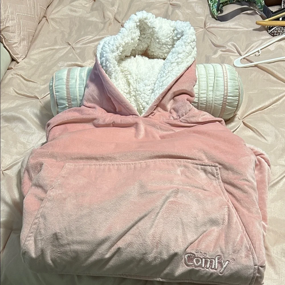 The Comfy Pink Blanket